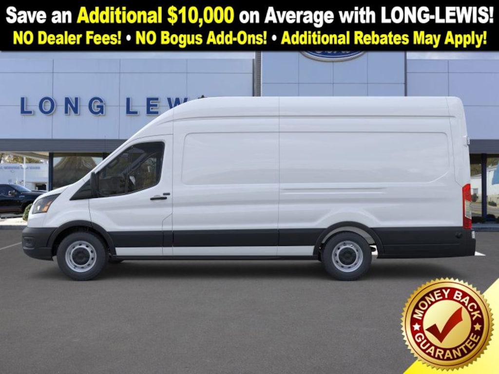 New 2026 Ford Transit-350 Base Cargo Van