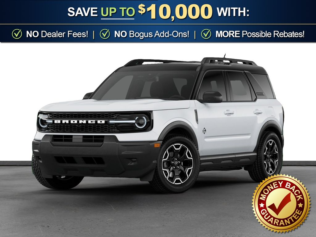 2026 Ford Bronco Sport Outer Banks 4X4's photo