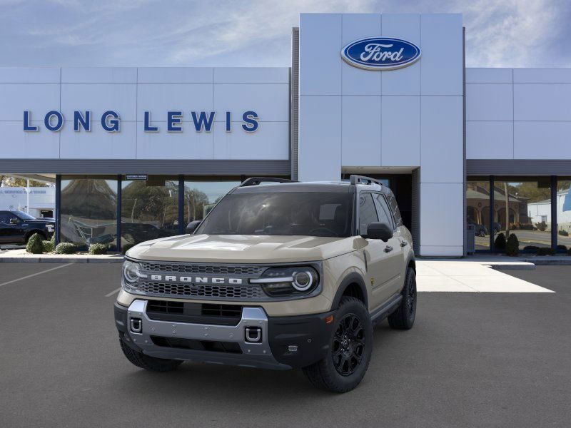 2025 Ford Bronco Sport Badlands photo 2