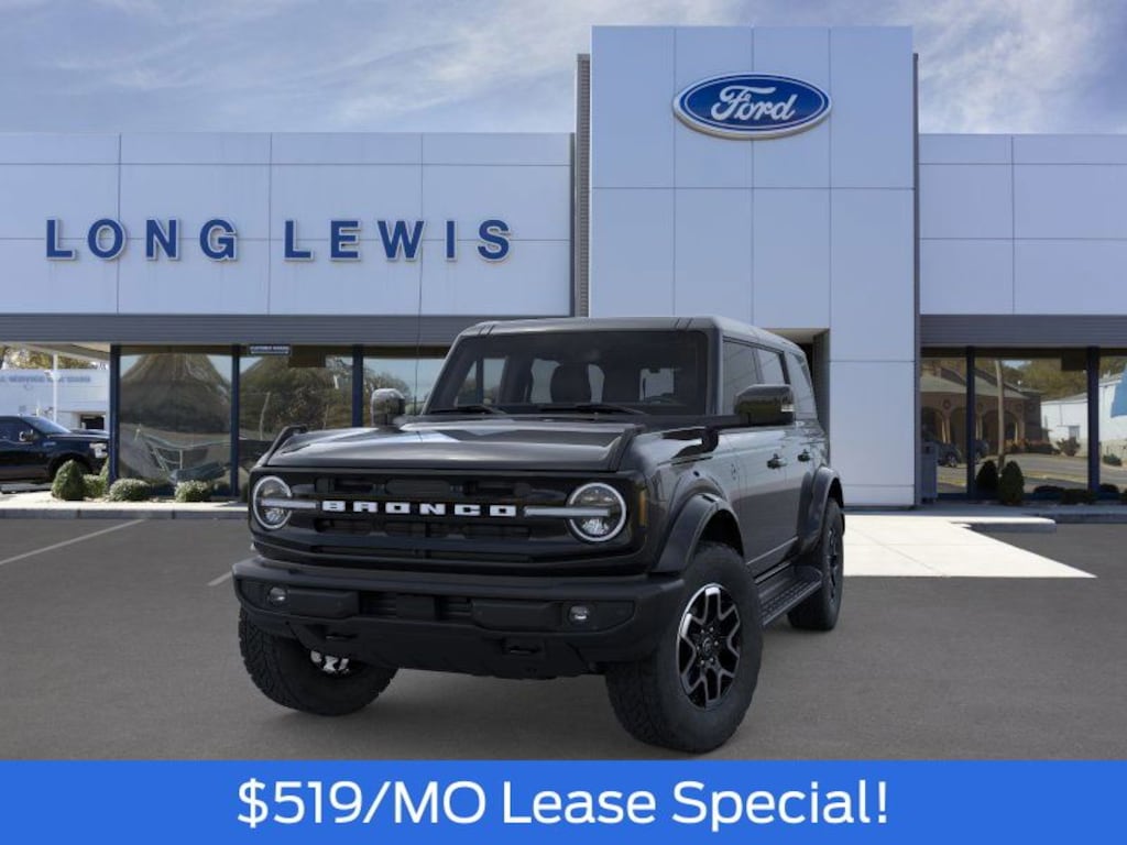 New 2025 Ford Bronco Outer Banks SUV