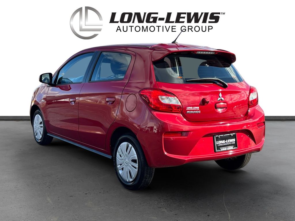 2020 Mitsubishi Mirage photo 2