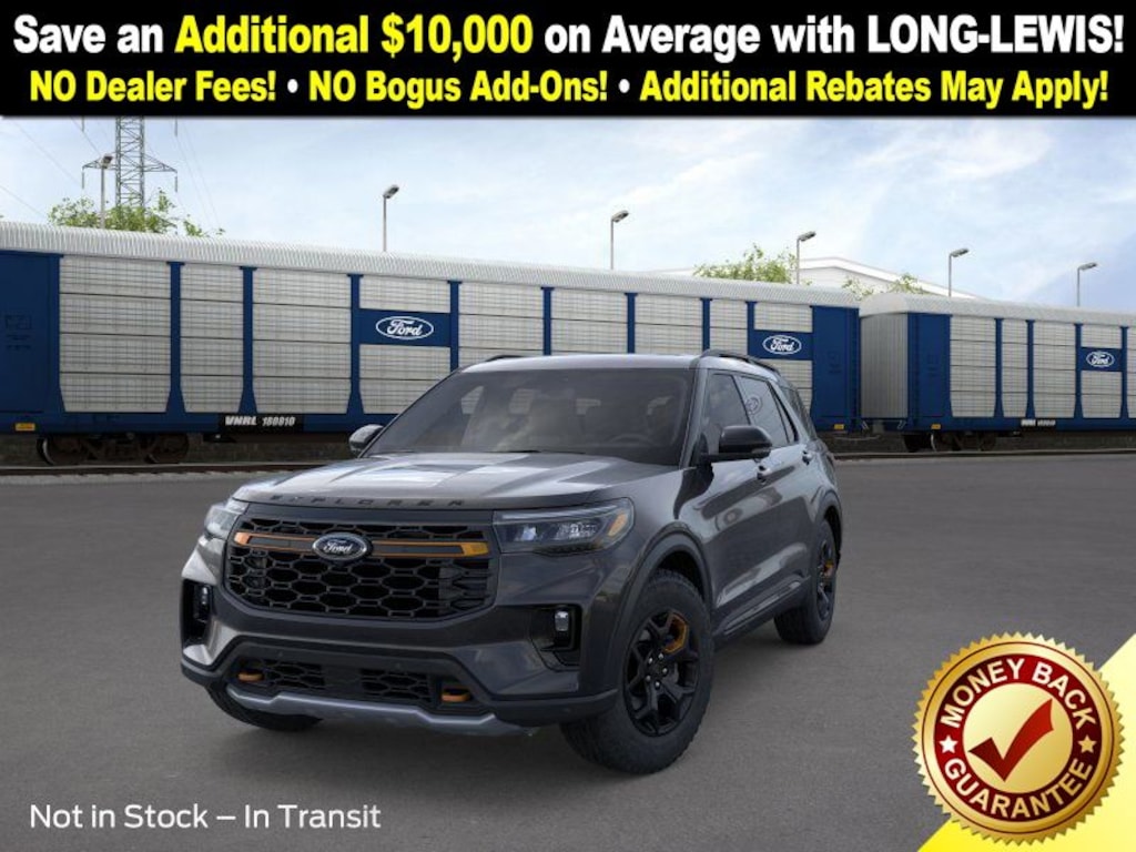 New 2026 Ford Explorer Tremor SUV