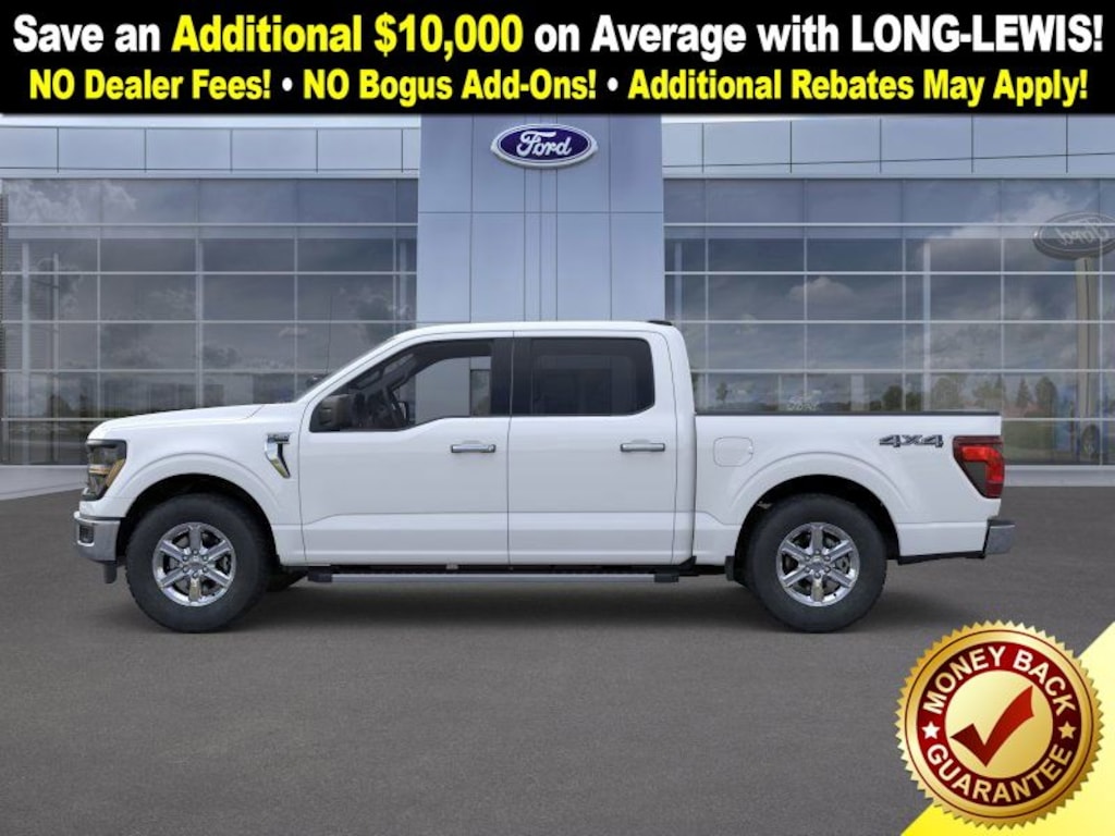 New 2025 Ford F-150 XLT Truck