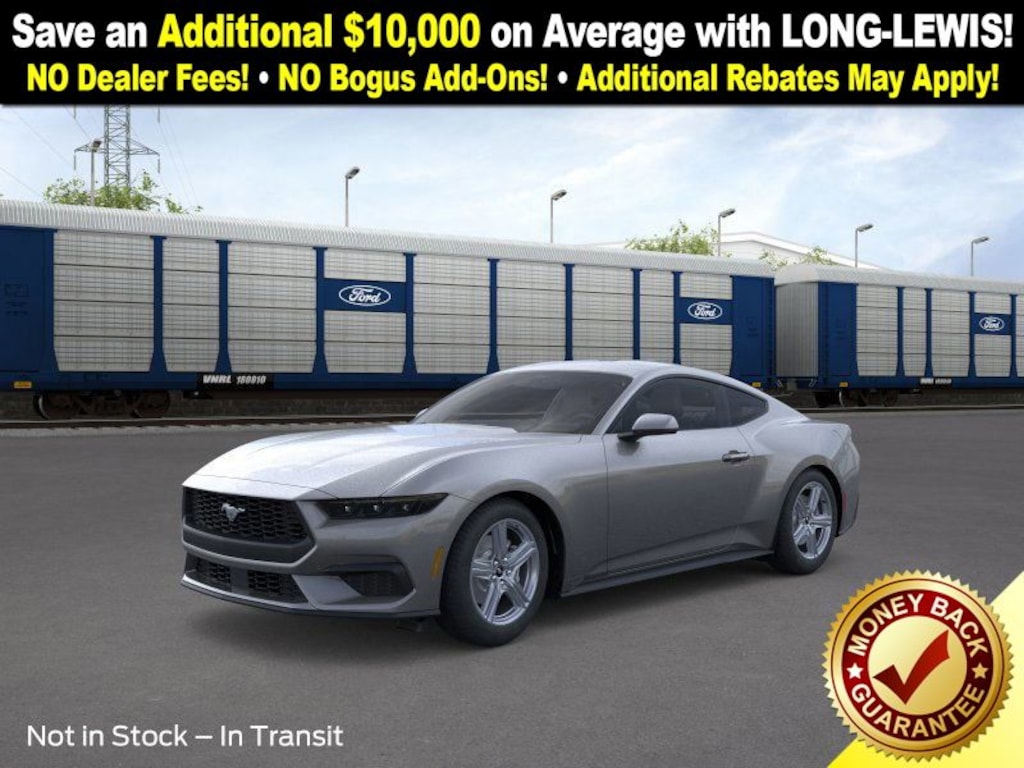 New 2026 Ford Mustang Coupe