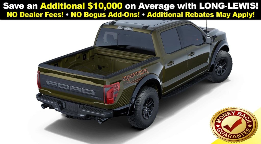 New 2025 Ford F-150 Raptor Truck