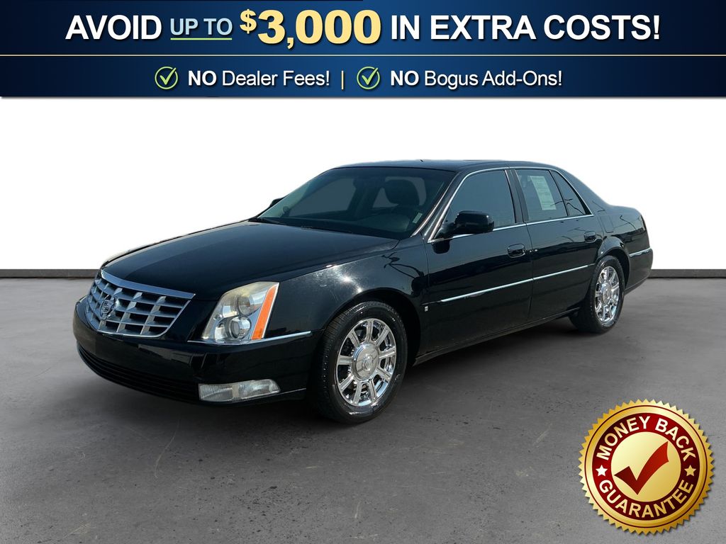 Used 2010 Cadillac DTS Base with VIN 1G6KA5EY7AU107982 for sale in Muscle Shoals, AL