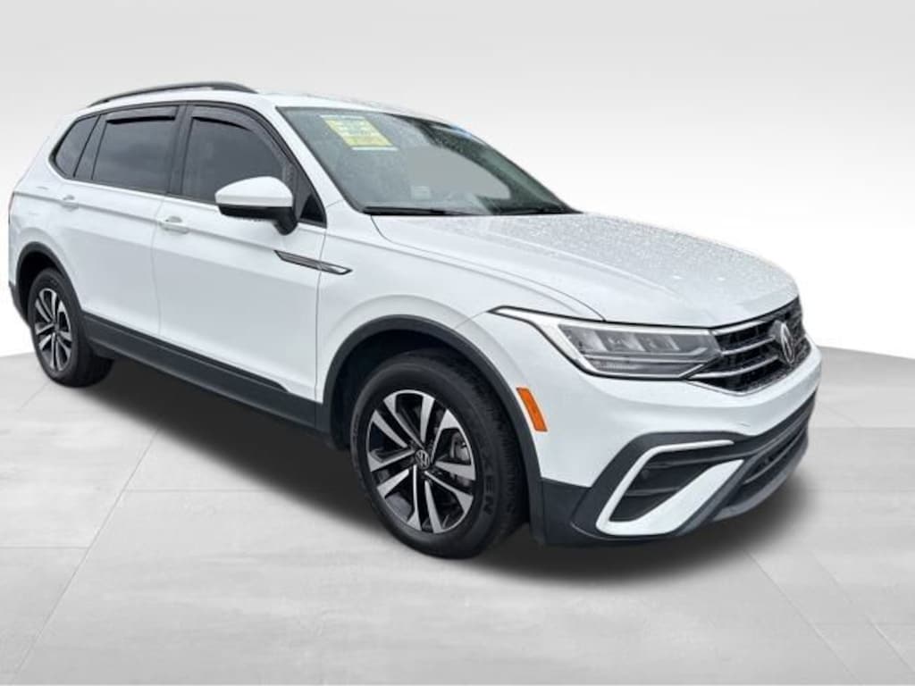 Certified 2023 Volkswagen Tiguan 2.0T S SUV