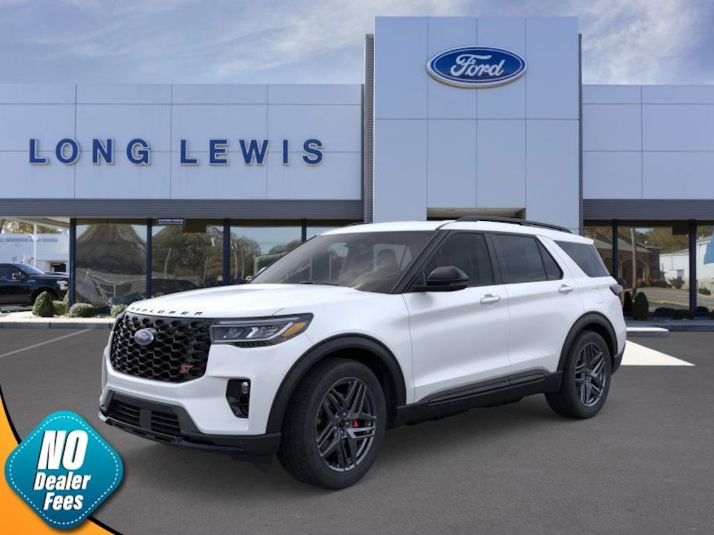 New 2025 Ford Explorer ST SUV