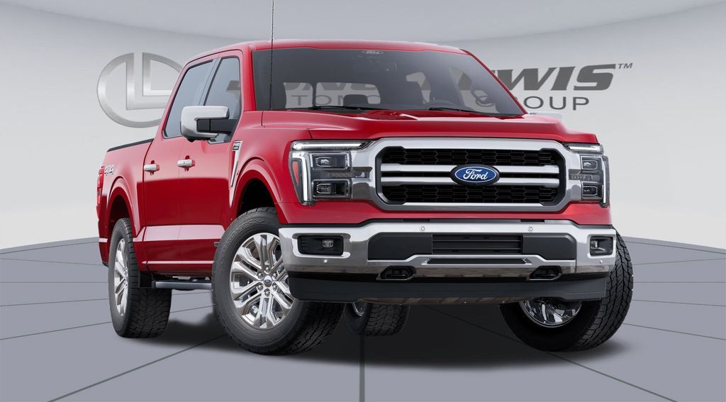 2025 Ford F-150 Lariat photo 4
