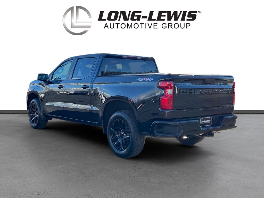 Used 2025 Chevrolet Silverado 1500 Custom Truck