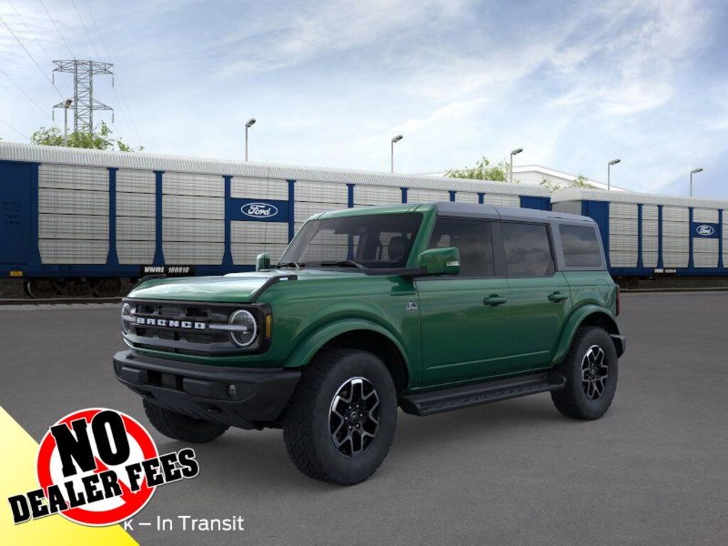 New 2025 Ford Bronco Outer Banks SUV