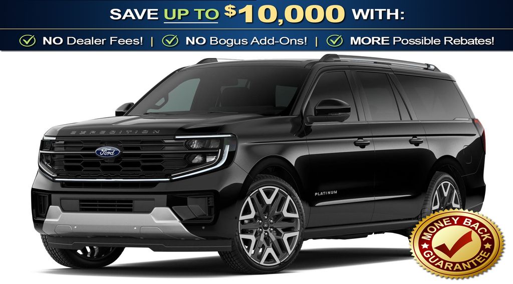 2026 Ford Expedition Platinum MAX 4x4's photo