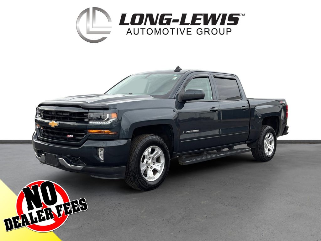 2017 Chevrolet Silverado 1500 LT