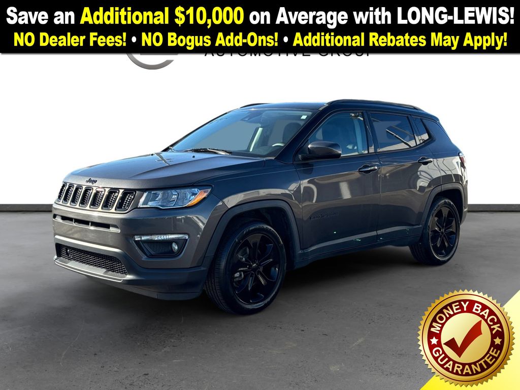 2019 Jeep Compass Altitude's photo