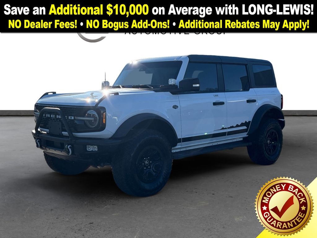 2022 Ford Bronco 4-Door Wildtrak