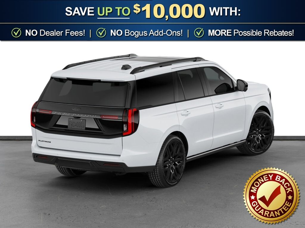 New 2026 Ford Expedition Platinum SUV