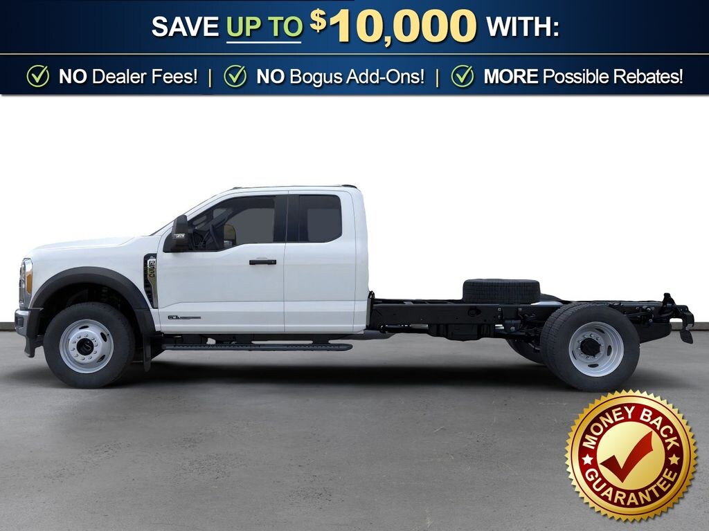 New 2026 Ford F-550SD XL Chassis