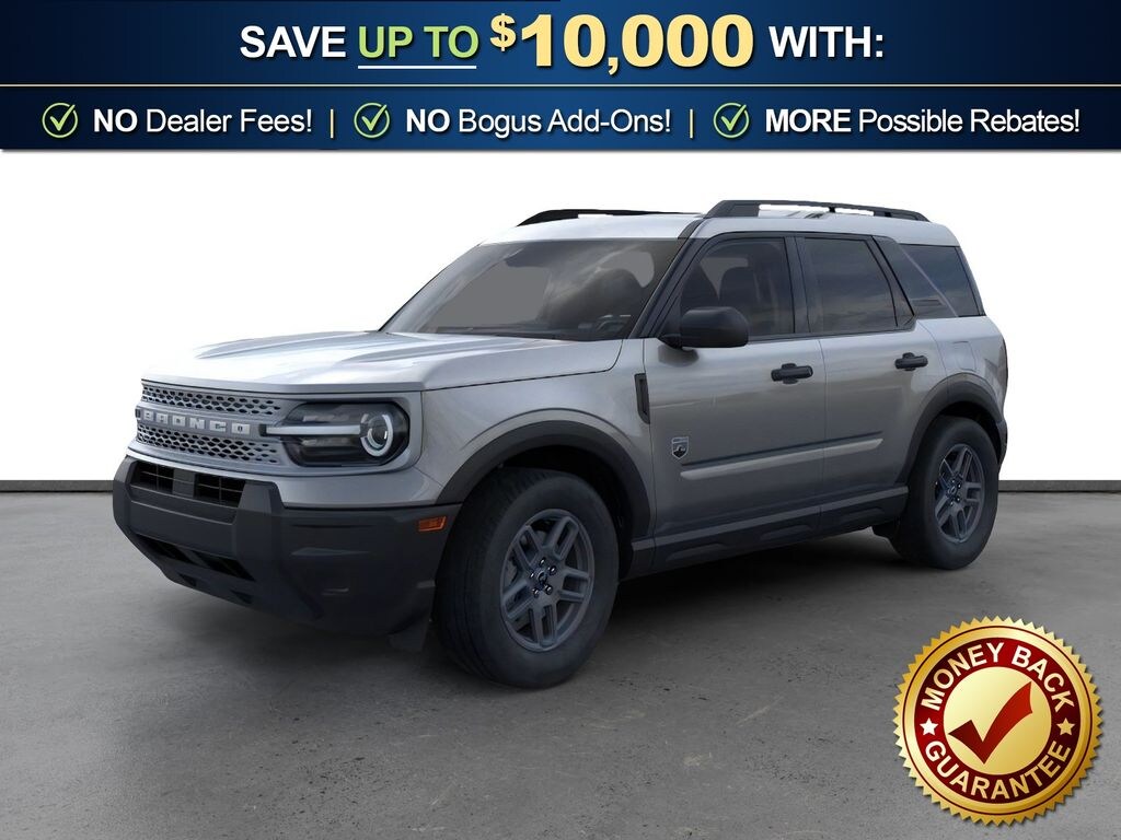New 2026 Ford Bronco Sport Big Bend SUV