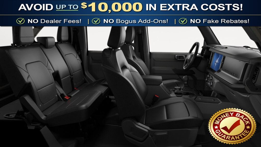 New 2026 Ford Bronco Big Bend SUV
