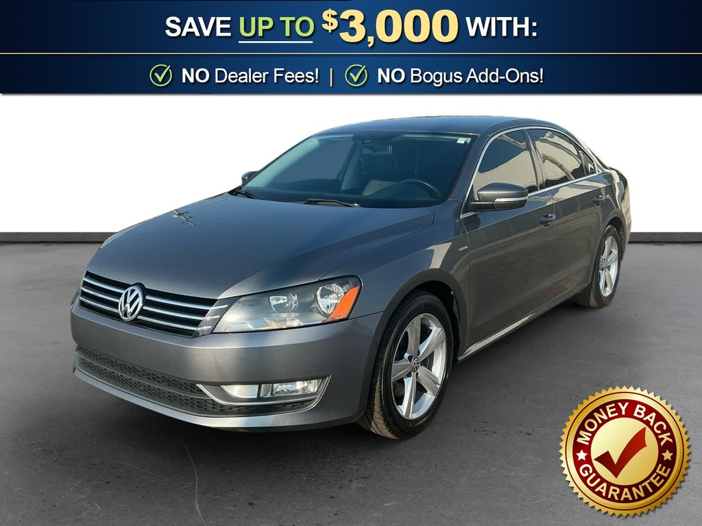 2015 Volkswagen Passat 1.8T Limited Edition DSG PZEV's photo