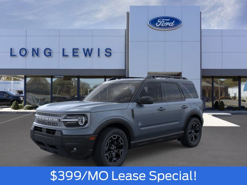 2025 Ford Bronco Sport Outer Banks's photo