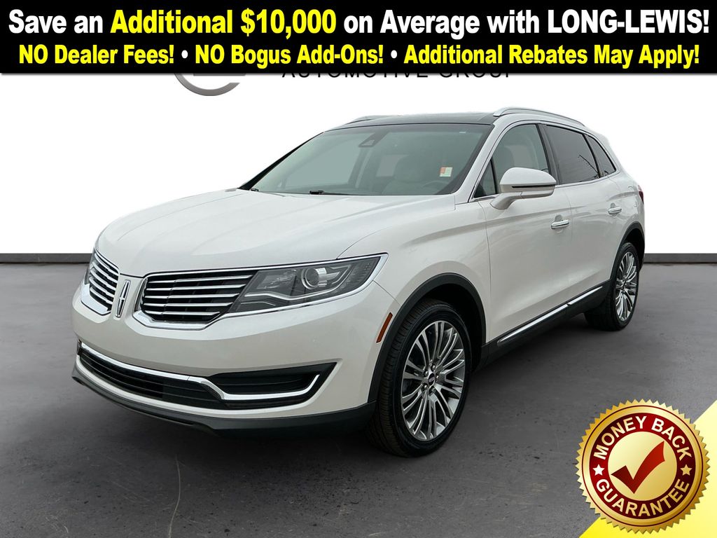 2016 Lincoln MKX Reserve's photo