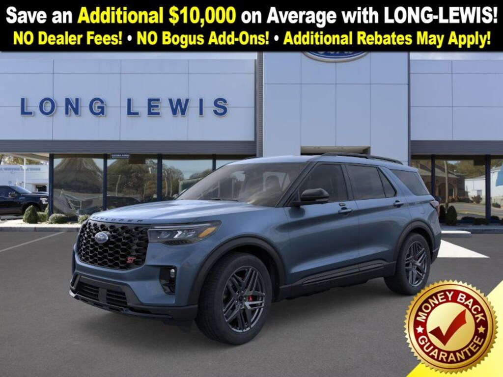 New 2026 Ford Explorer ST SUV