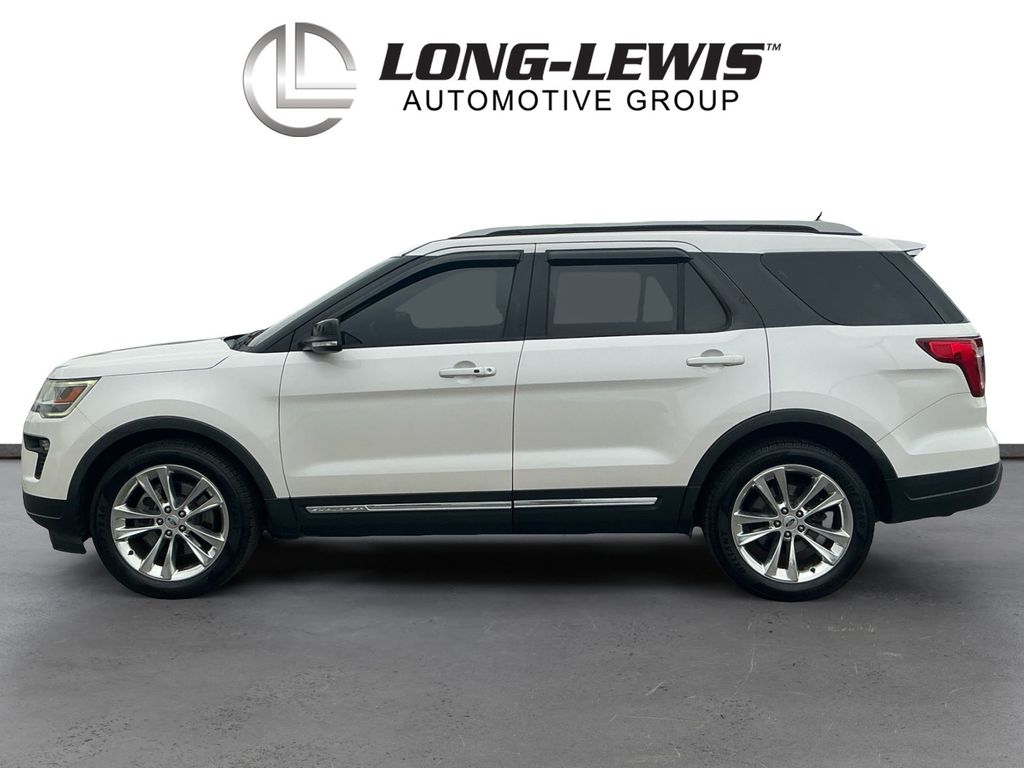 Used 2018 Ford Explorer XLT with VIN 1FM5K7D84JGC62066 for sale in Muscle Shoals, AL