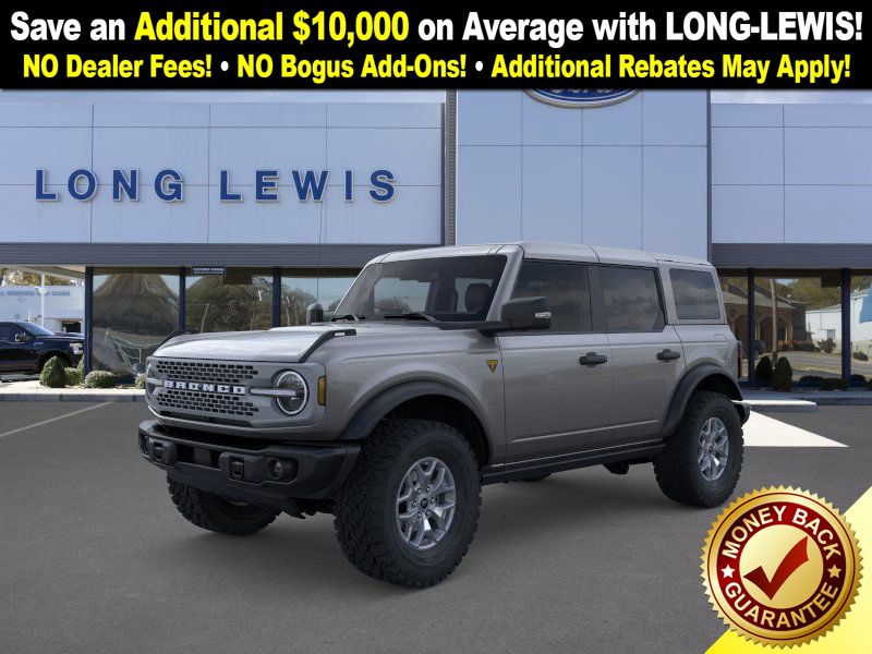 2025 Ford Bronco 4-Door Badlands's photo