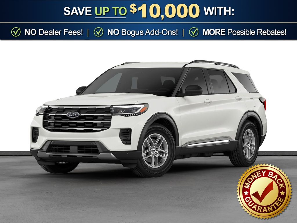 2026 Ford Explorer's photo