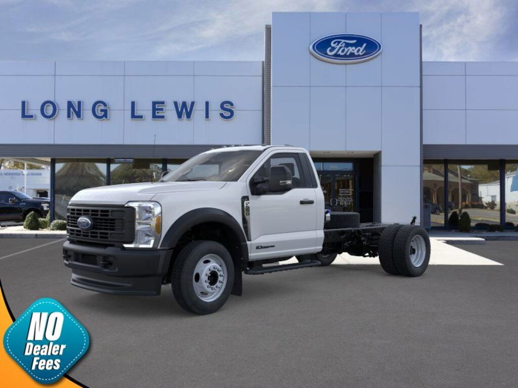 New 2026 Ford F-550SD XL Chassis