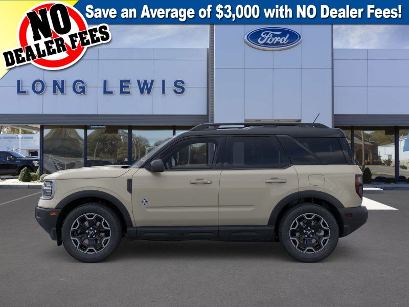 2025 Ford Bronco Sport Outer Banks photo 2