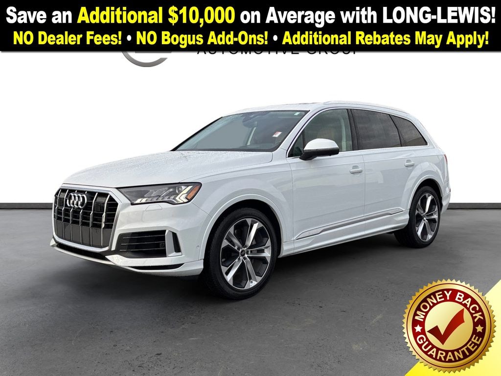 Used 2024 Audi Q7 55 Prestige SUV