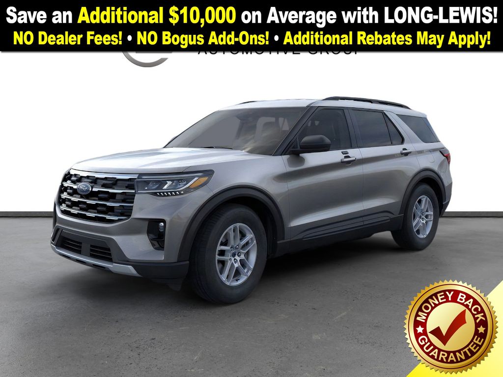 2026 Ford Explorer's photo