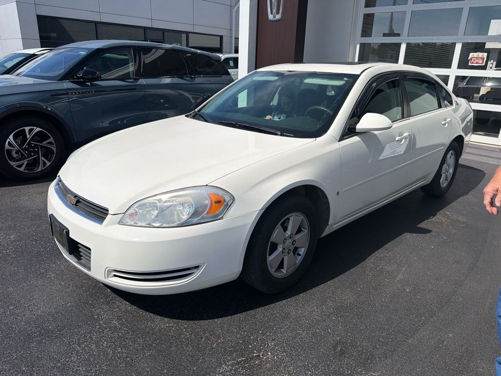 2007 Chevrolet Impala LT's photo