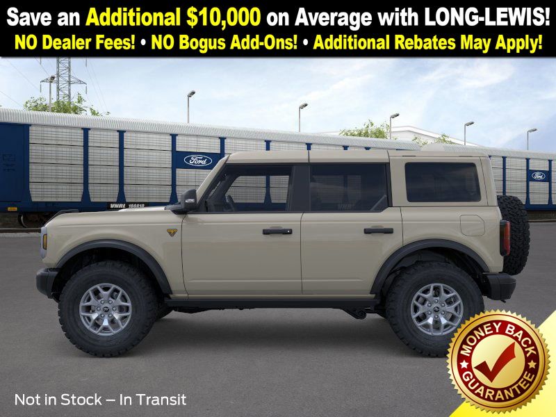 2025 Ford Bronco Badlands photo 3