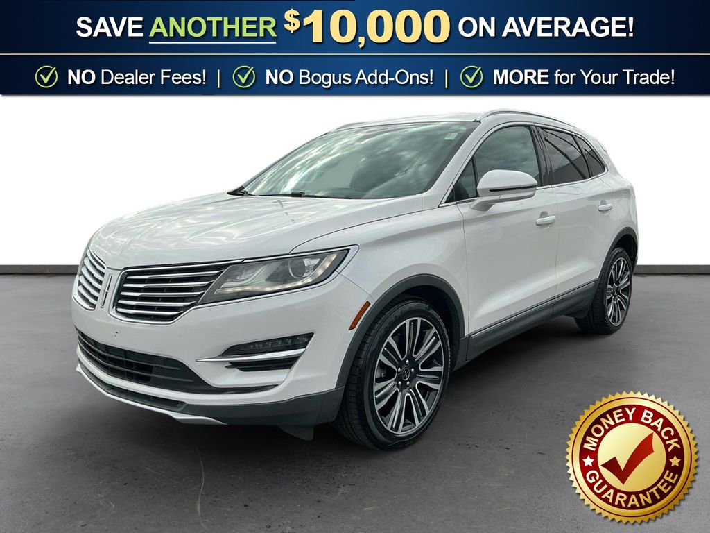 2017 Lincoln MKC Black Label