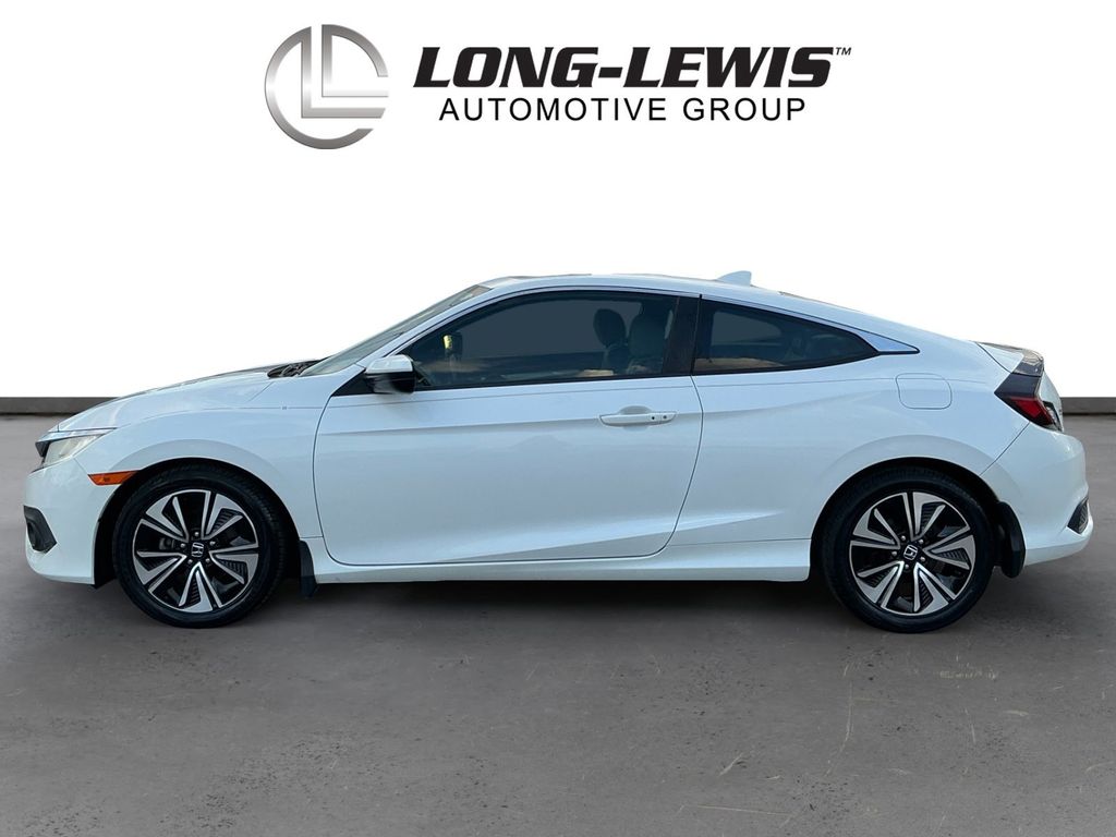 Used 2017 Honda Civic EX-L with VIN 2HGFC3B73HH358893 for sale in Muscle Shoals, AL