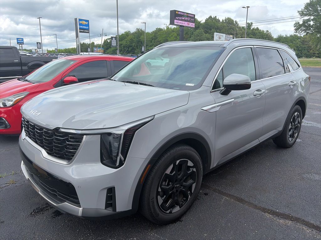 2025 Kia Sorento S AT's photo