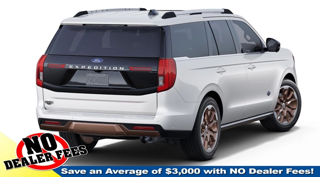 New 2025 Ford Expedition King Ranch SUV