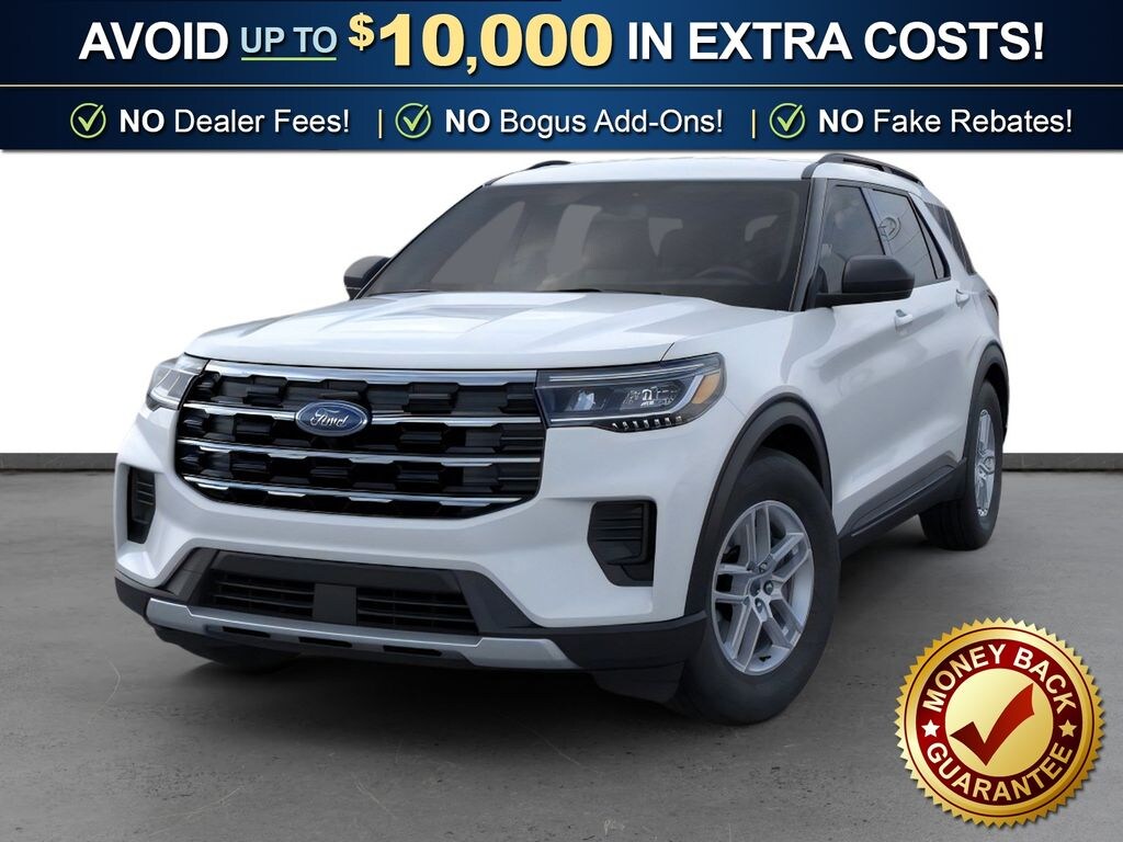 New 2026 Ford Explorer Active SUV