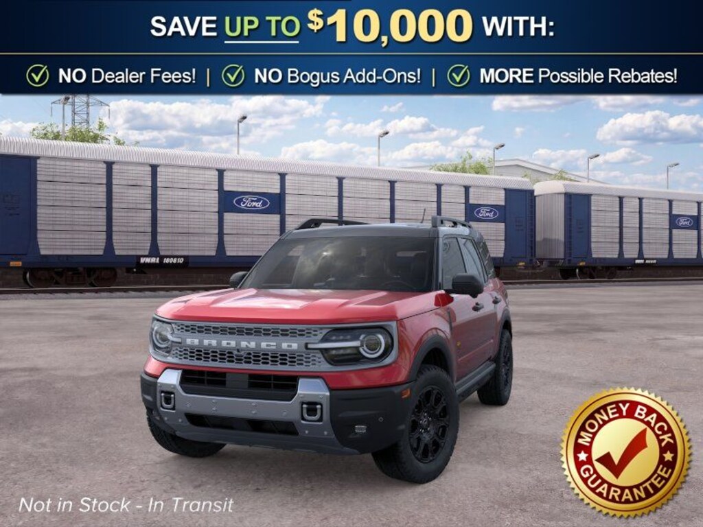 New 2026 Ford Bronco Sport Badlands SUV