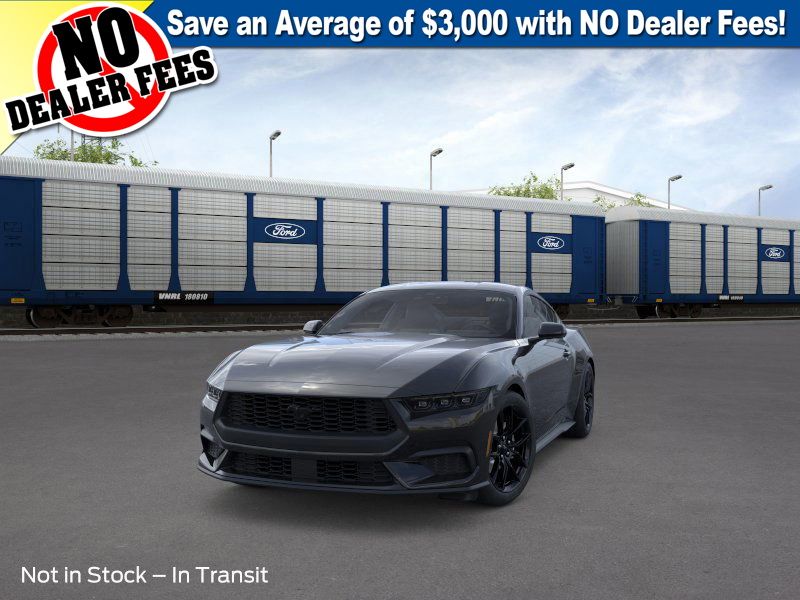 2026 Ford Mustang EcoBoost photo 2