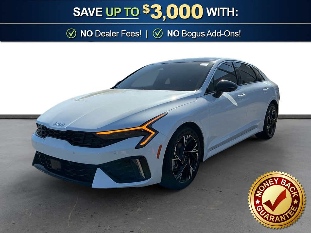 2025 Kia Optima GT-Line FWD's photo