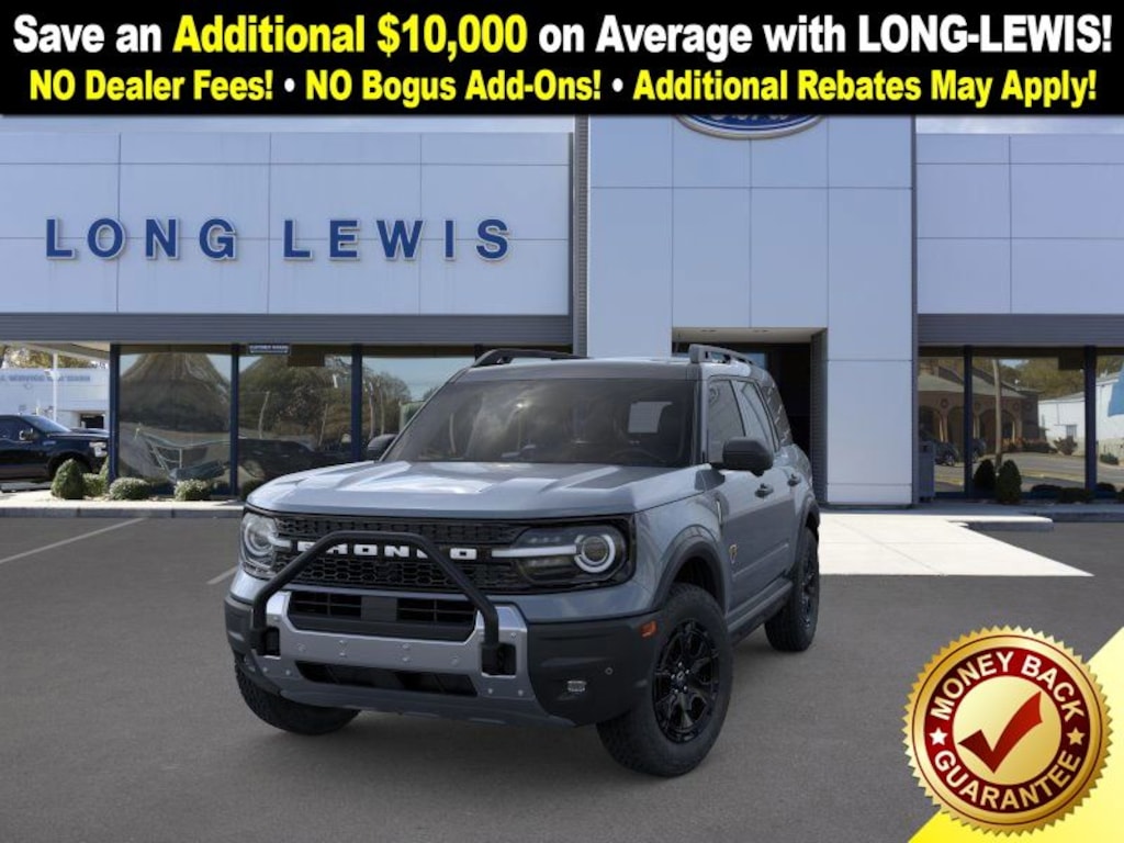 New 2025 Ford Bronco Sport Badlands SUV