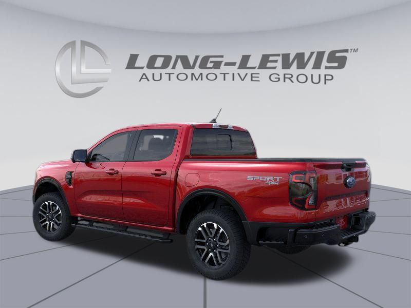 2025 Ford Ranger Lariat photo 2