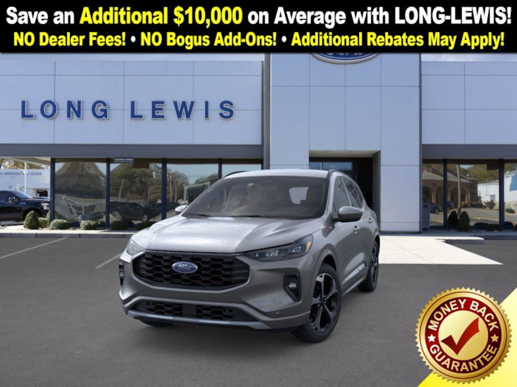 New 2024 Ford Escape Hybrid ST-Line Elite SUV