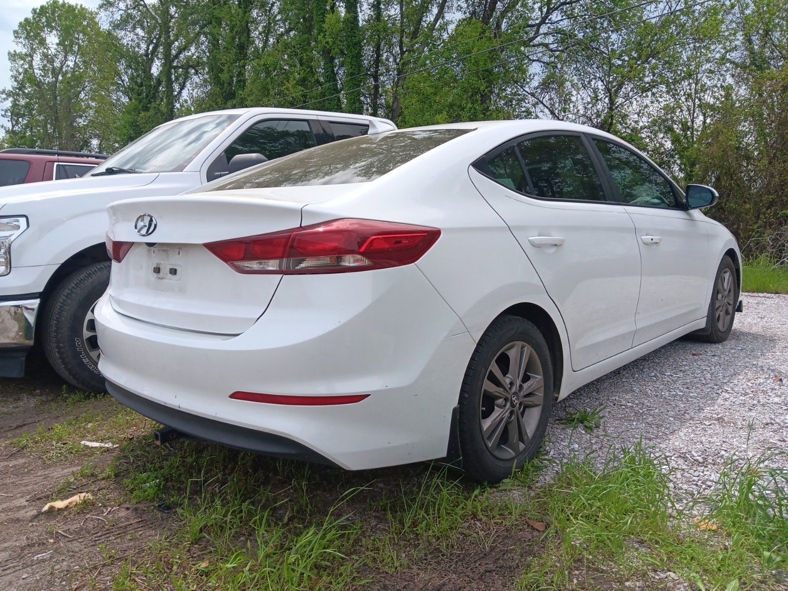 Used 2017 Hyundai Elantra Value Edition with VIN 5NPD84LF1HH154751 for sale in Muscle Shoals, AL