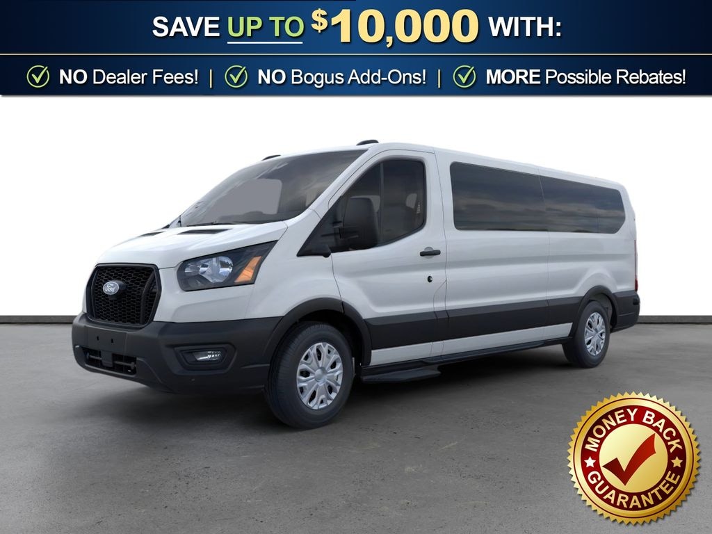 New 2026 Ford Transit-350 XL Wagon