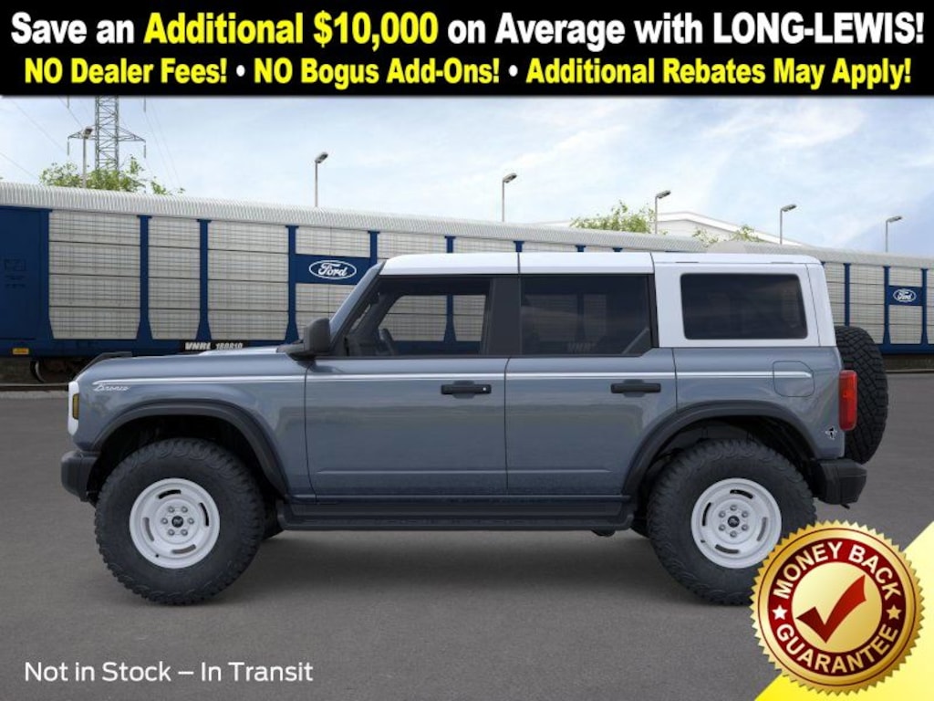 New 2025 Ford Bronco Heritage Edition SUV